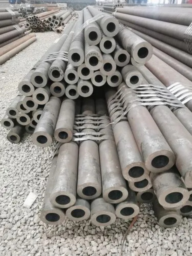 平阴15CrMoG合金无缝钢管