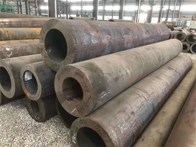 平阴42CrMo厚壁钢管现货批发价