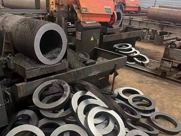 平阴零售 42CrMo无缝管 切割下料 试样采购